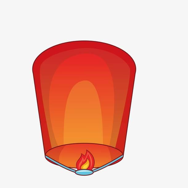 孔明灯简笔画 孔明灯简笔画法