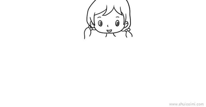 看书儿童画怎么画 看书简笔画好看