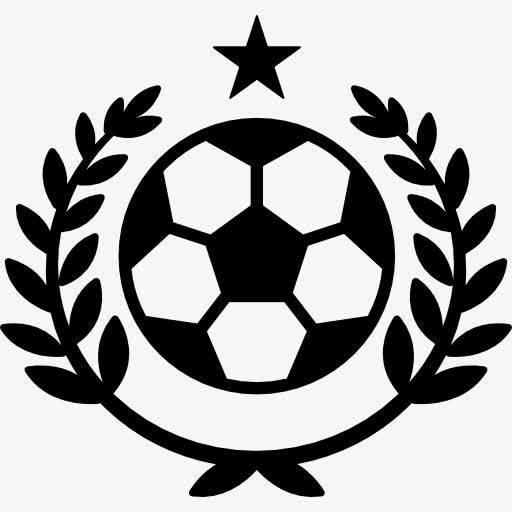 足球简笔画 足球简笔画图片