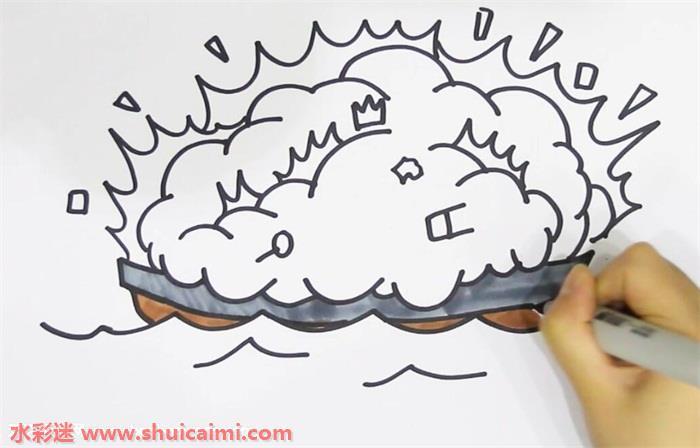 战争怎么画 战争简笔画画法