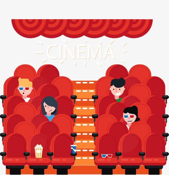 电影院简笔画 电影院简笔画幼儿