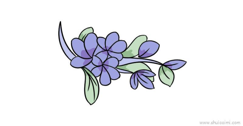 摘抄花边儿童画怎么画 摘抄花边简笔画图片