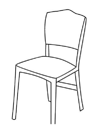 板凳简笔画 板凳简笔画儿童画