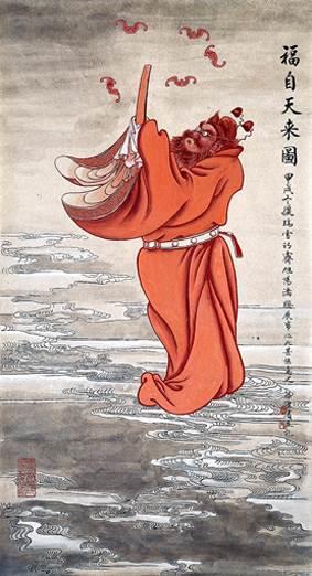 钟馗怎么画简单又好看 钟馗怎么画简单又好看