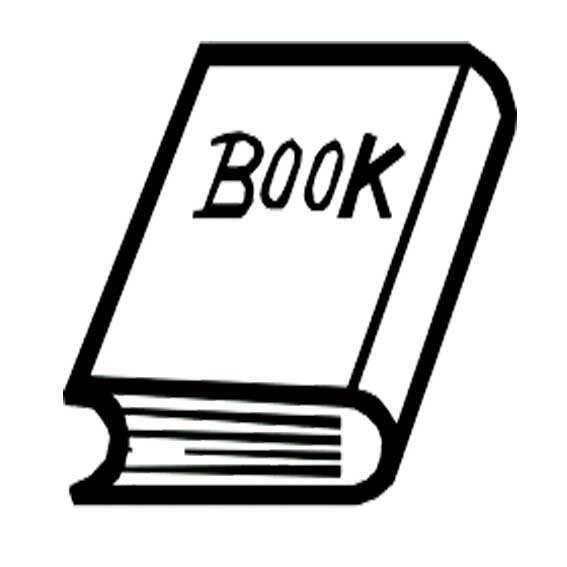 简笔画书 简笔画书本的画法