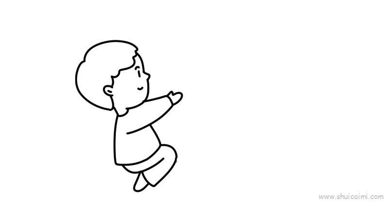 和爸爸妈妈过儿童节儿童画怎么画 和爸爸妈妈过儿童节简笔画简单又好看