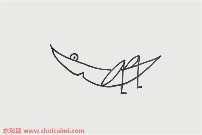 纺织娘怎么画 纺织娘简笔画图片大全彩色