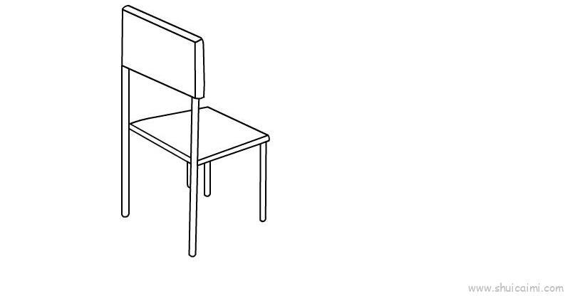 学校教室儿童画怎么画 学校教室简笔画图片