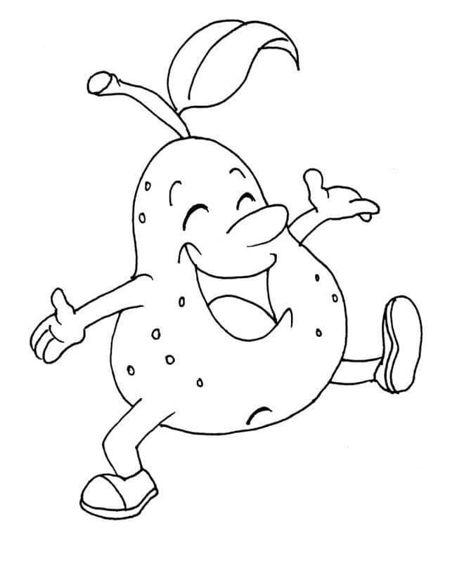 梨子简笔画 梨子简笔画简单又漂亮