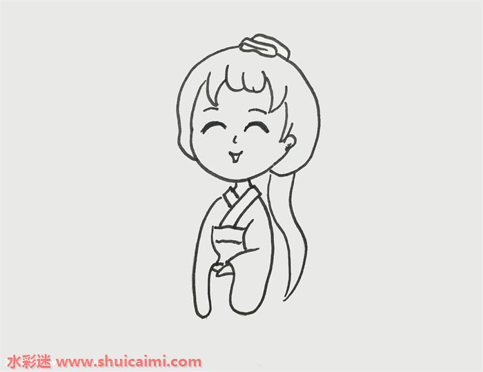 红蝶怎么画 红蝶简笔画漂亮