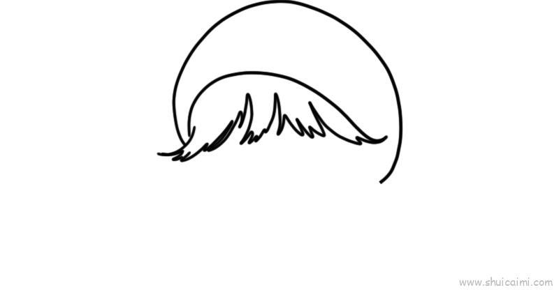 人脸儿童画怎么画 人脸简笔画图片大全