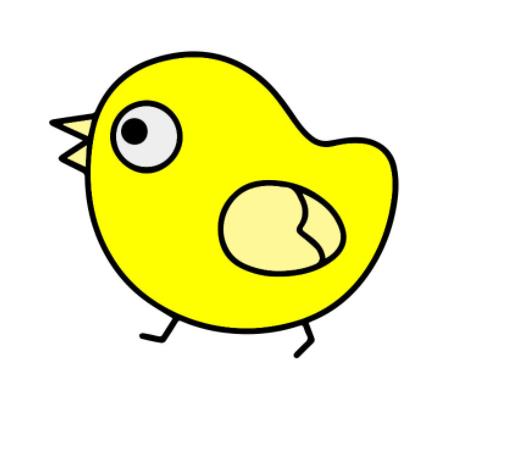 小鸡简笔画怎么画 小鸡简笔画图片