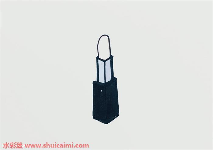 口红的简笔画怎么画？口红的简笔画详细教程