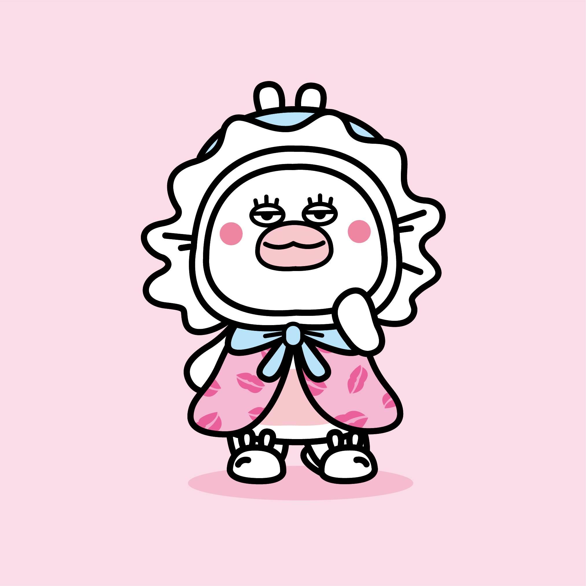 少女心爆棚的简笔画 少女心爆棚的简笔画动漫