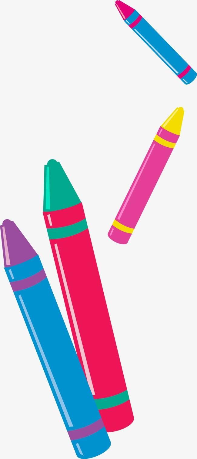 蜡笔简笔画 蜡笔简笔画简单又好看