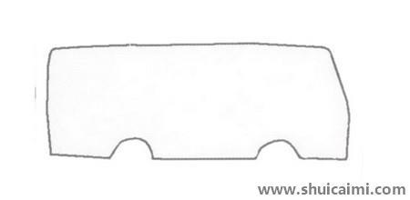 大客车儿童简笔画