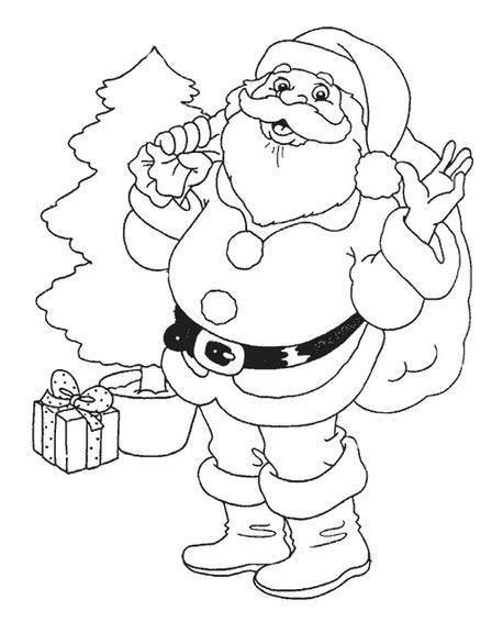 圣诞老人简笔画 圣诞老人简笔画可爱