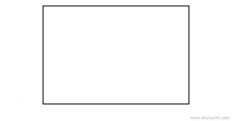 希腊国旗儿童画怎么画 希腊国旗简笔画步骤