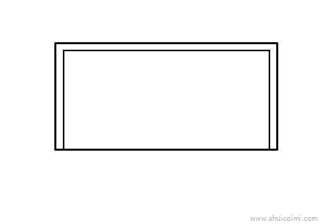 黑板儿童画怎么画 黑板简笔画步骤