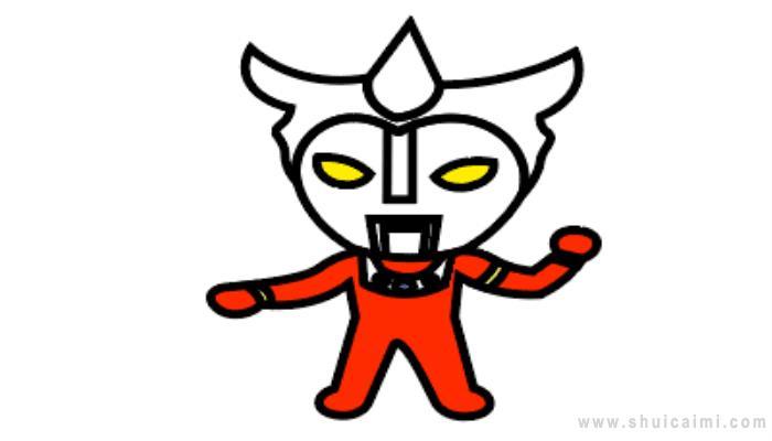 雷欧奥特曼简笔画怎么画 雷欧奥特曼简笔画简单