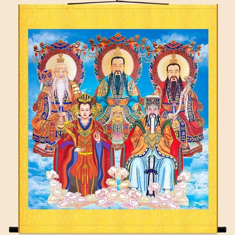 玉皇大帝王母娘娘简笔画 玉皇大帝王母娘娘简笔画怎么画