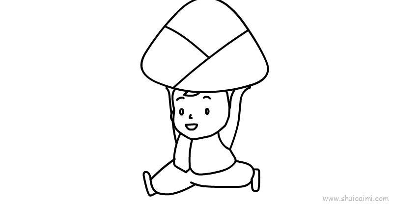 端午节主题儿童画怎么画 端午节主题简笔画简单又好看