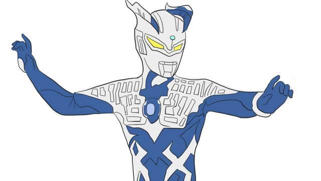 奥特曼的简笔画 奥特曼的简笔画儿童版