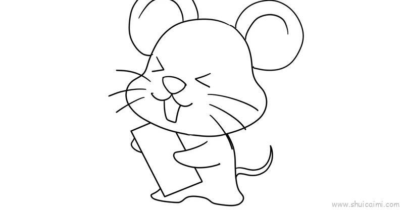 鼠年老鼠儿童画怎么画 鼠年老鼠简笔画简单又好看