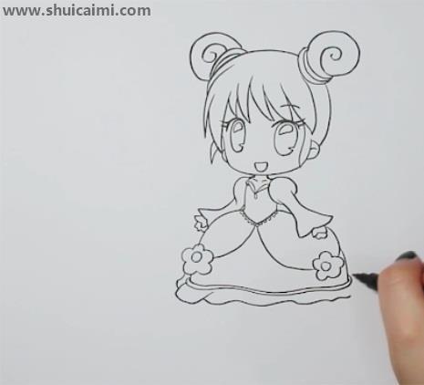 动漫人物简笔画怎么画 动漫人物简笔画好看