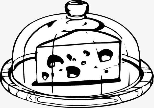 蒸糕简笔画简单 蒸糕的简笔画