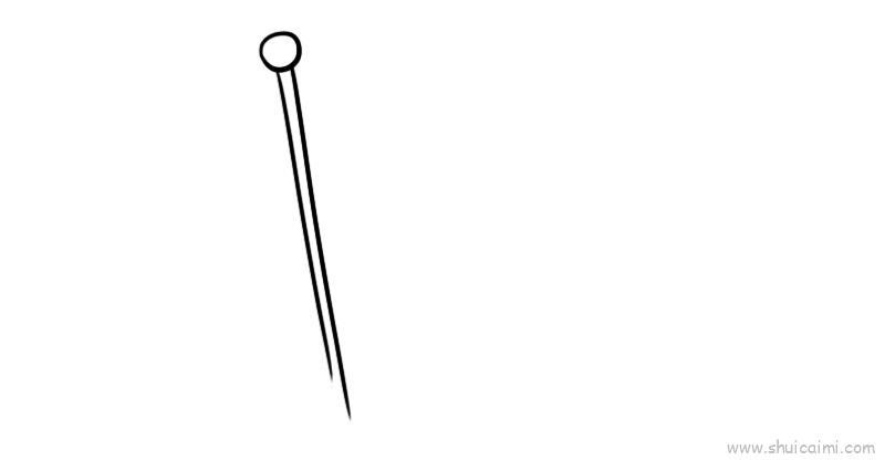 红旗儿童画怎么画 红旗简笔画图片大全