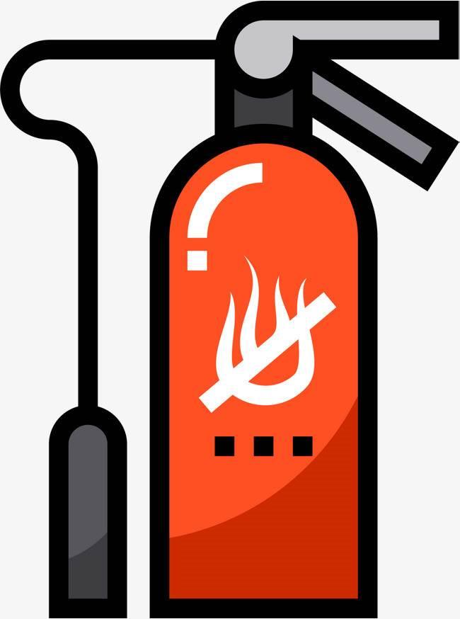 灭火器简笔画 灭火器简笔画彩色