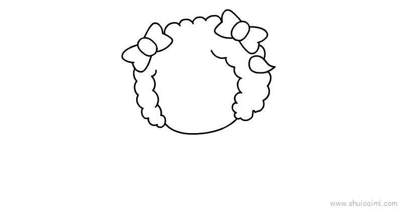 美羊羊儿童画怎么画 美羊羊简笔画画法