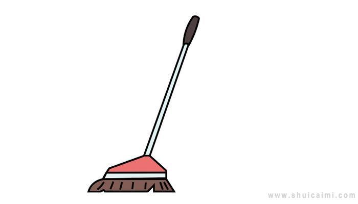 清洁工具简笔画怎么画 清洁工具简笔画画法