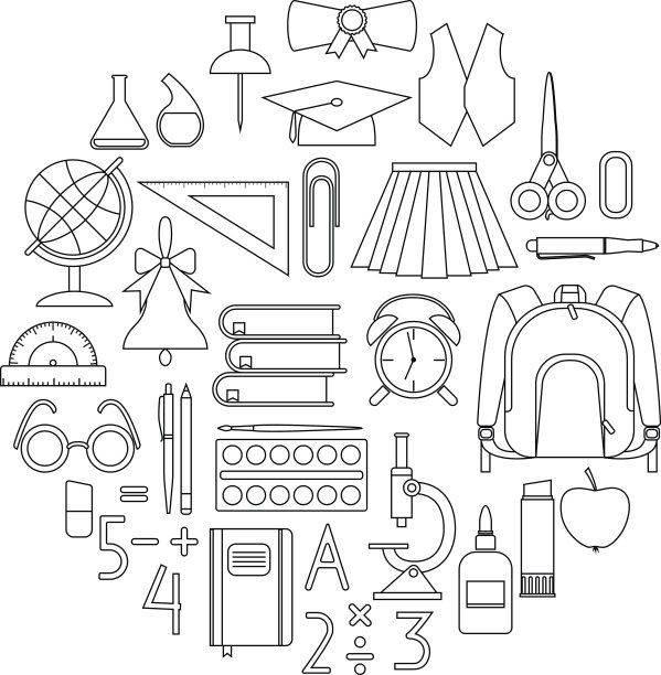 透视工具图片简笔画 透视工具图片简笔画可爱