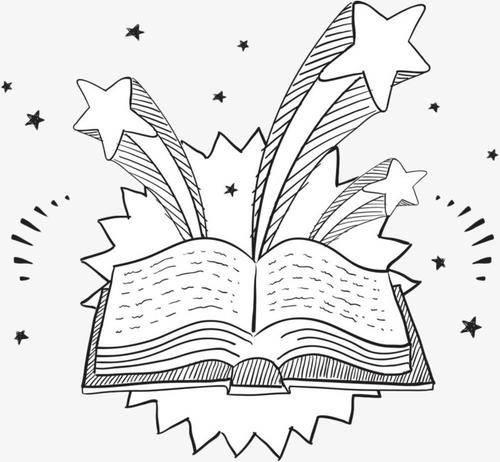 书本简笔画 书本简笔画立体