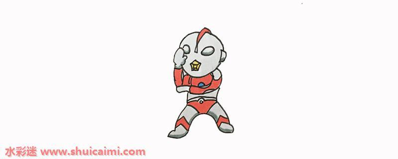 杰克奥特曼怎么画 杰克奥特曼简笔画图片大全