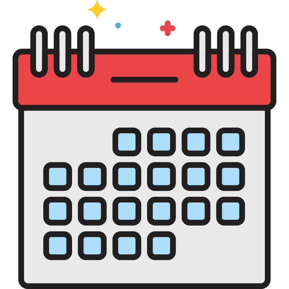 日历简笔画 日历简笔画简单又漂亮