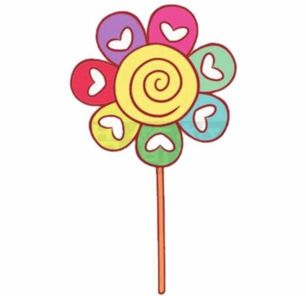 糖果简笔画图片大全 糖果简笔画图片大全可爱