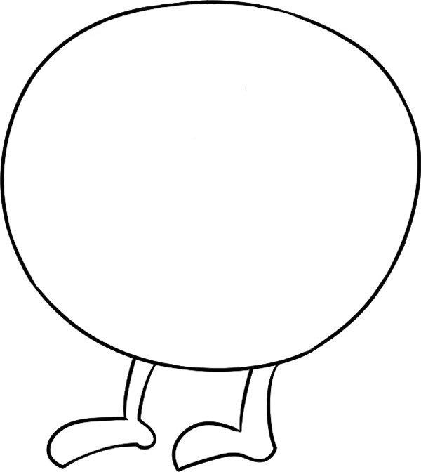圆圆的西瓜简笔画怎么画 圆圆的西瓜简笔画简单又好看
