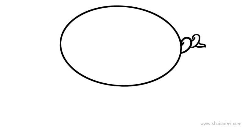 西瓜投手儿童画怎么画 西瓜投手简笔画简单又好看