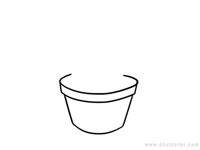 盆栽简笔画怎么画 盆栽简笔画好看