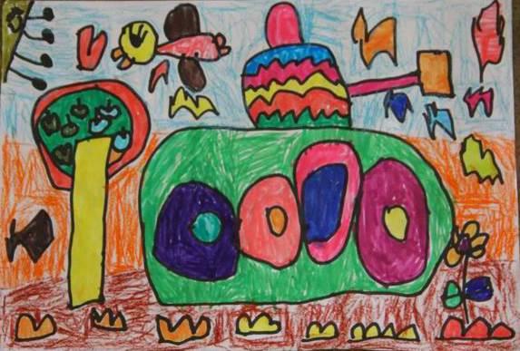 坦克士兵简笔画儿童画 幼儿园绘画坦克图片