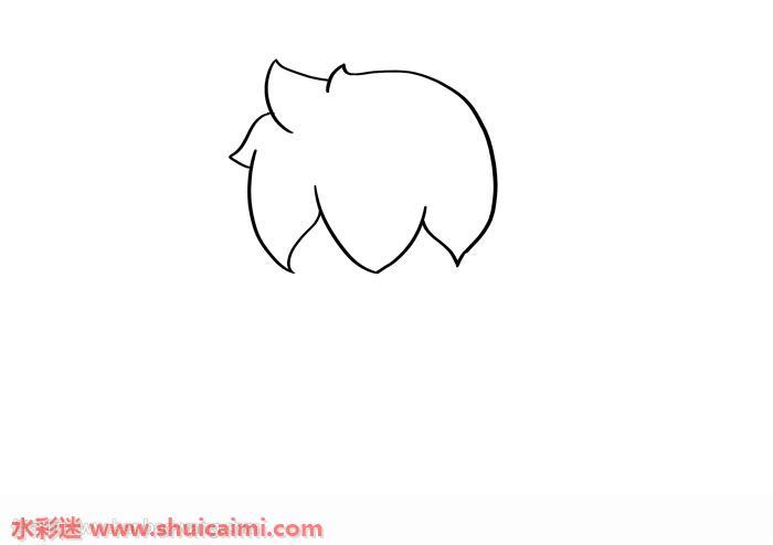 水王子怎么画 水王子简笔画画法