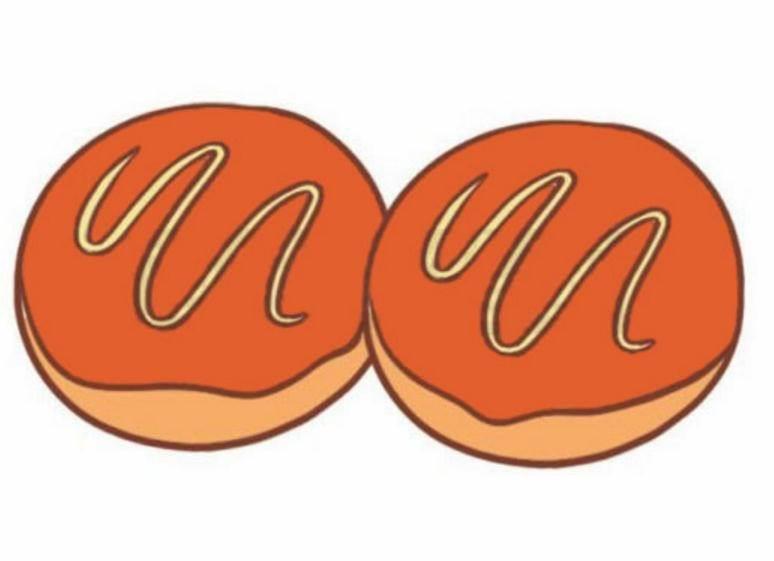 面包简笔画 面包简笔画简单又漂亮