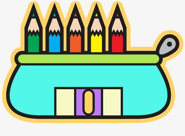 铅笔盒简笔画图片大全 铅笔盒简笔画图片大全简单