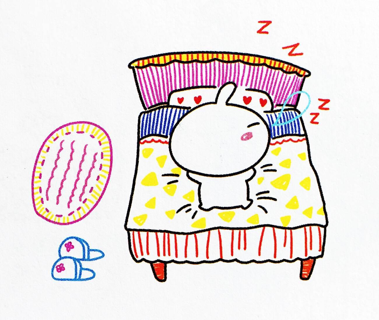 卧室的简笔画图片大全 卧室的简笔画图片大全简单