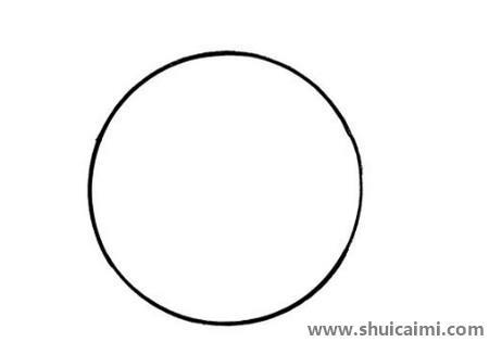 可爱的青蛙儿童简笔画