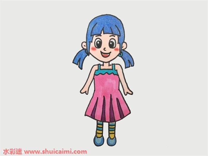 简笔画：夏林果怎么画又简单又漂亮？