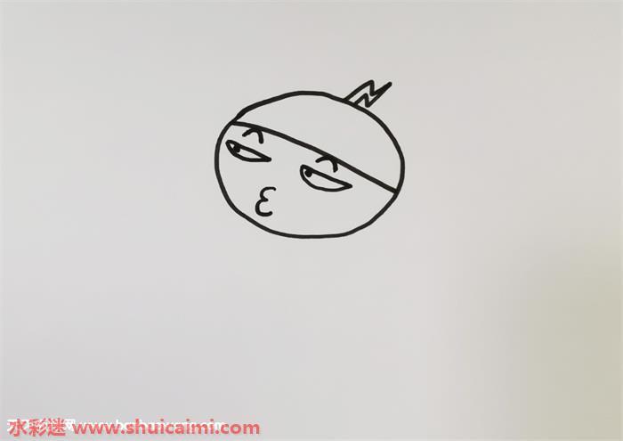 米小圈怎么画 米小圈简笔画漂亮